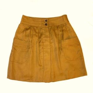 JCrew Khaki Skirt size 4